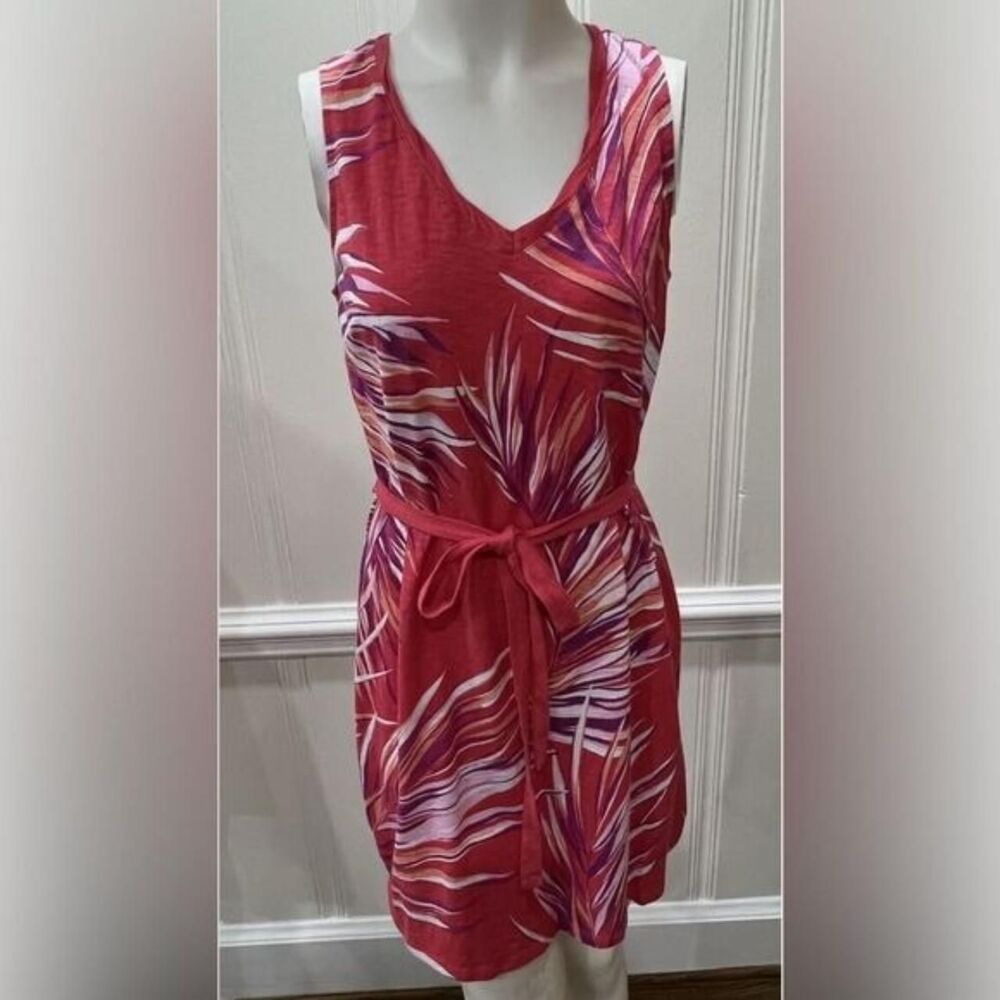 Tommy Bahama Carrara Carnival Shift Dress Paradise Pink
